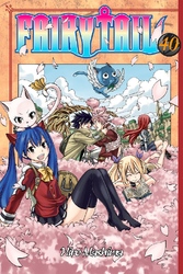 Cover of Fairy Tail Volume 40