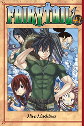 Cover of Fairy Tail Volume 41