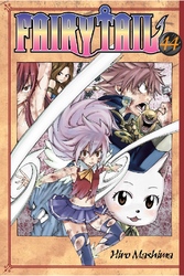 Cover of Fairy Tail Volume 44