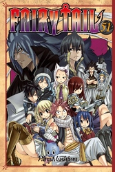 Cover of Fairy Tail Volume 51
