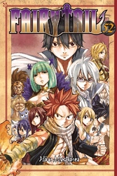 Cover of Fairy Tail Volume 52