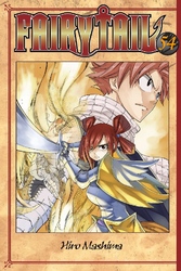 Cover of Fairy Tail Volume 54