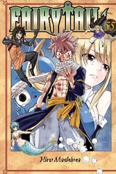 Cover of Fairy Tail Volume 55