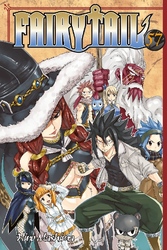 Cover of Fairy Tail Volume 57