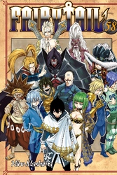 Cover of Fairy Tail Volume 58