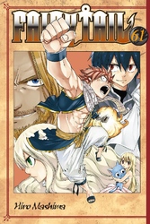 Cover of Fairy Tail Volume 61