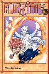 Cover of Fairy Tail Volume 62