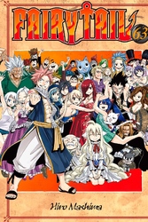Cover of Fairy Tail Volume 63