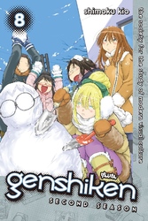 Cover of Genshiken: Second Season Volume 8