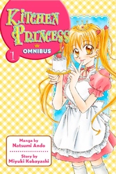 Cover of Kitchen Princess Omnibus Volume 1