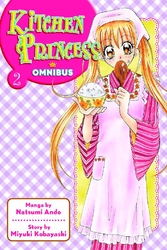 Cover of Kitchen Princess Omnibus Volume 2