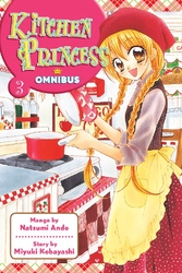 Cover of Kitchen Princess Omnibus Volume 3