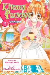 Cover of Kitchen Princess Omnibus Volume 4