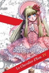 Cover of Le Chevalier d'Eon Volume 4
