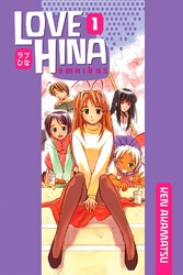 Cover of Love Hina Omnibus Volume 1