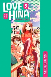 Cover of Love Hina Omnibus Volume 3