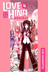 Cover of Love Hina Omnibus Volume 4