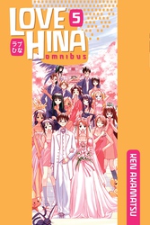 Cover of Love Hina Omnibus Volume 5
