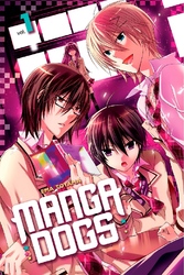 Cover of Manga Dogs Volume 1