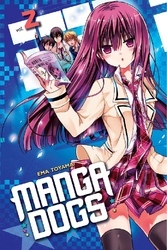 Cover of Manga Dogs Volume 2