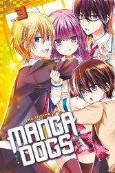 Cover of Manga Dogs Volume 3
