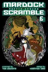 Cover of Mardock Scramble Volume 6
