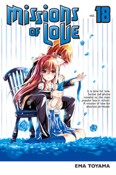 Cover of Missions of Love Volume 18