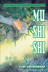 Cover of Mushishi Volume 8,9,10