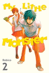 Cover of My Little Monster Volume 2