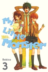 Cover of My Little Monster Volume 3