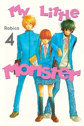 Cover of My Little Monster Volume 4