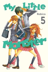 Cover of My Little Monster Volume 5