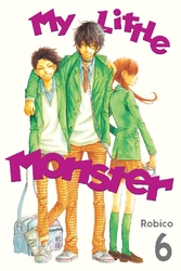 Cover of My Little Monster Volume 6