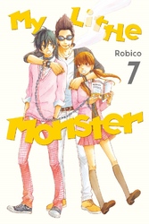 Cover of My Little Monster Volume 7