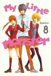 Cover of My Little Monster Volume 8