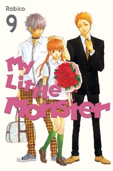 Cover of My Little Monster Volume 9