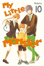 Cover of My Little Monster Volume 10