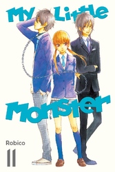 Cover of My Little Monster Volume 11
