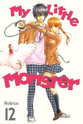 Cover of My Little Monster Volume 12