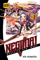 Cover of Negima! Volume 28