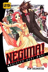 Cover of Negima! Volume 29