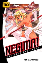 Cover of Negima! Volume 30
