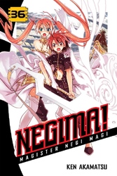 Cover of Negima! Volume 36