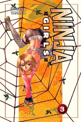 Cover of Ninja Girls Volume 3