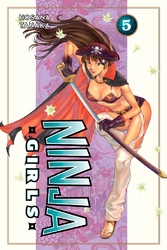 Cover of Ninja Girls Volume 5