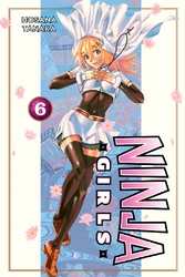 Cover of Ninja Girls Volume 6
