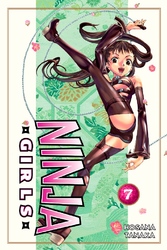 Cover of Ninja Girls Volume 7