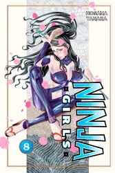 Cover of Ninja Girls Volume 8