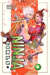 Cover of Ninja Girls Volume 9