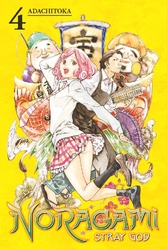 Cover of Noragami: Stray God Volume 4